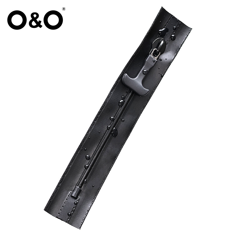 Airtight zipper with close end Type A Bl