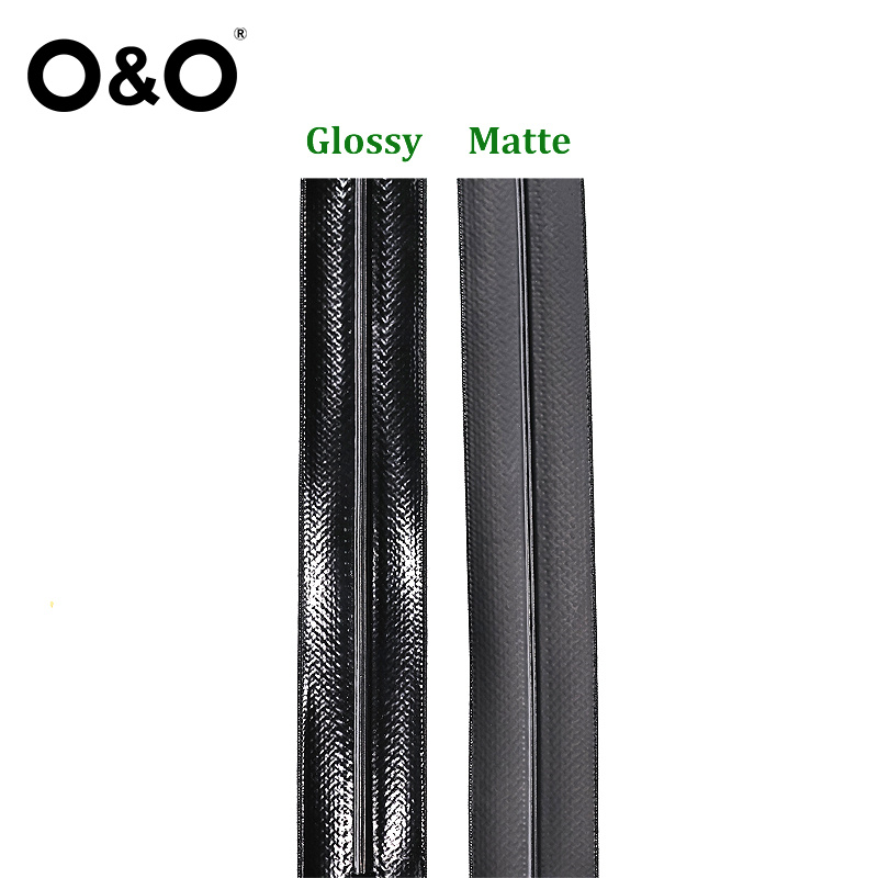 Airtight zipper with close end Type B Black