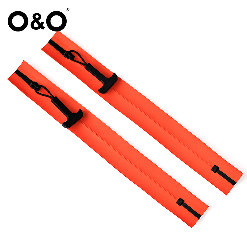 Airtight zipper with close end Type B Or