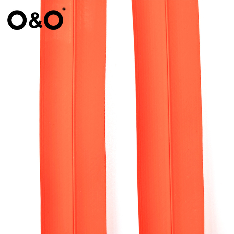 Airtight zipper with close end Type B Orange