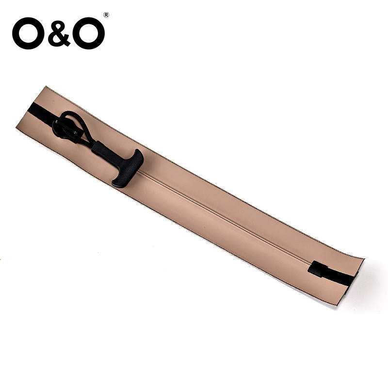 Airtight zipper with close end Type B Go