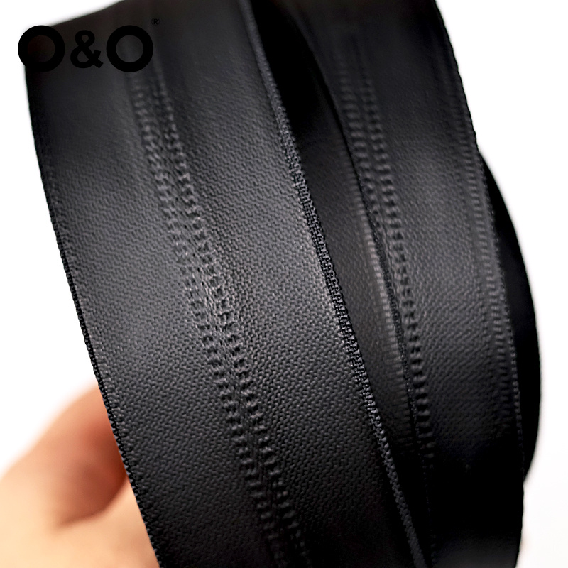 TPU waterproof zipper by yard