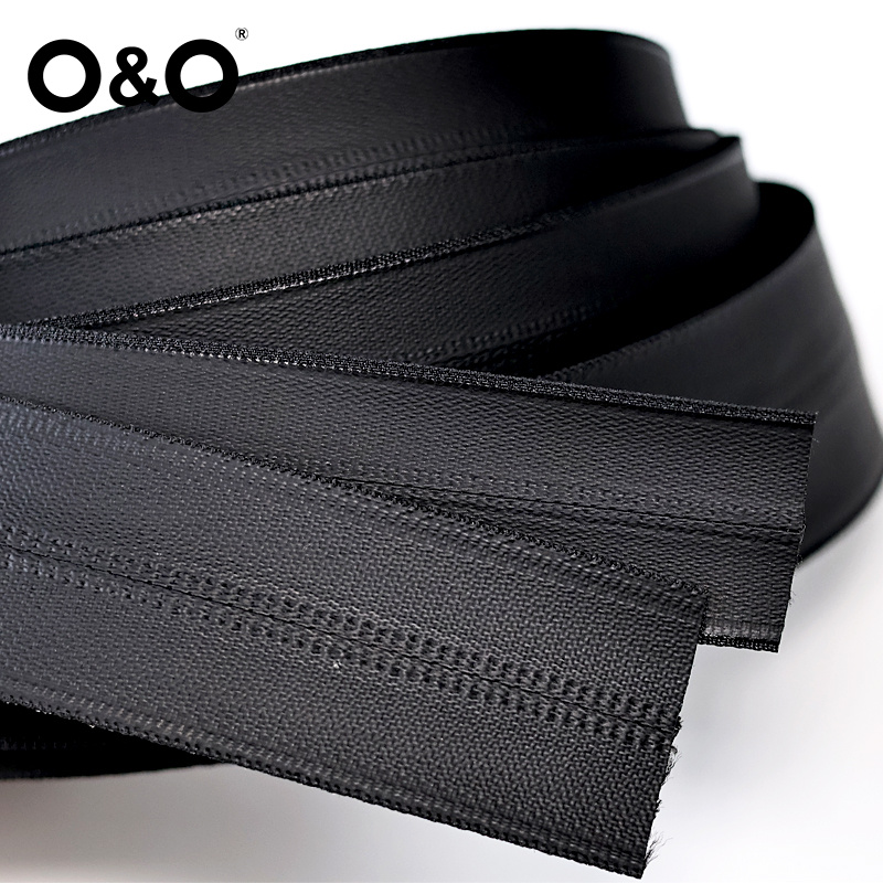 TPU waterproof zipper by yard