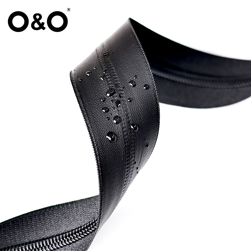 TPU waterproof zipper by yard