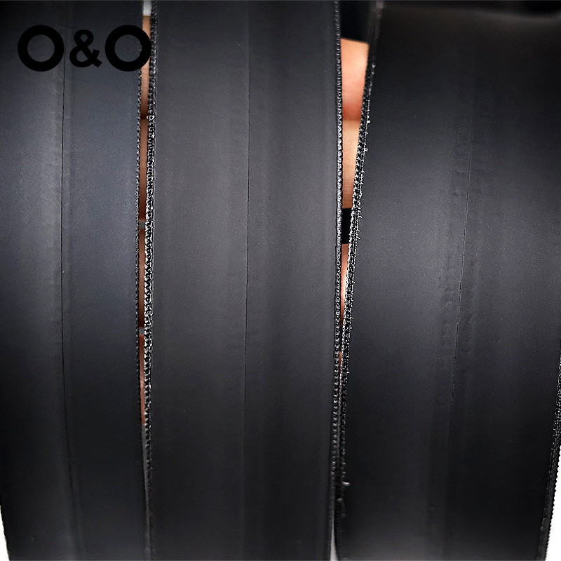 PU waterproof zipper by yard