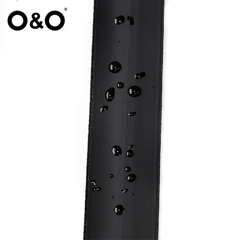 PU waterproof zipper by yard