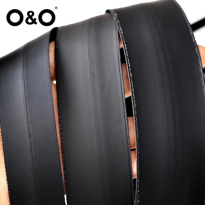 PU waterproof zipper by yard