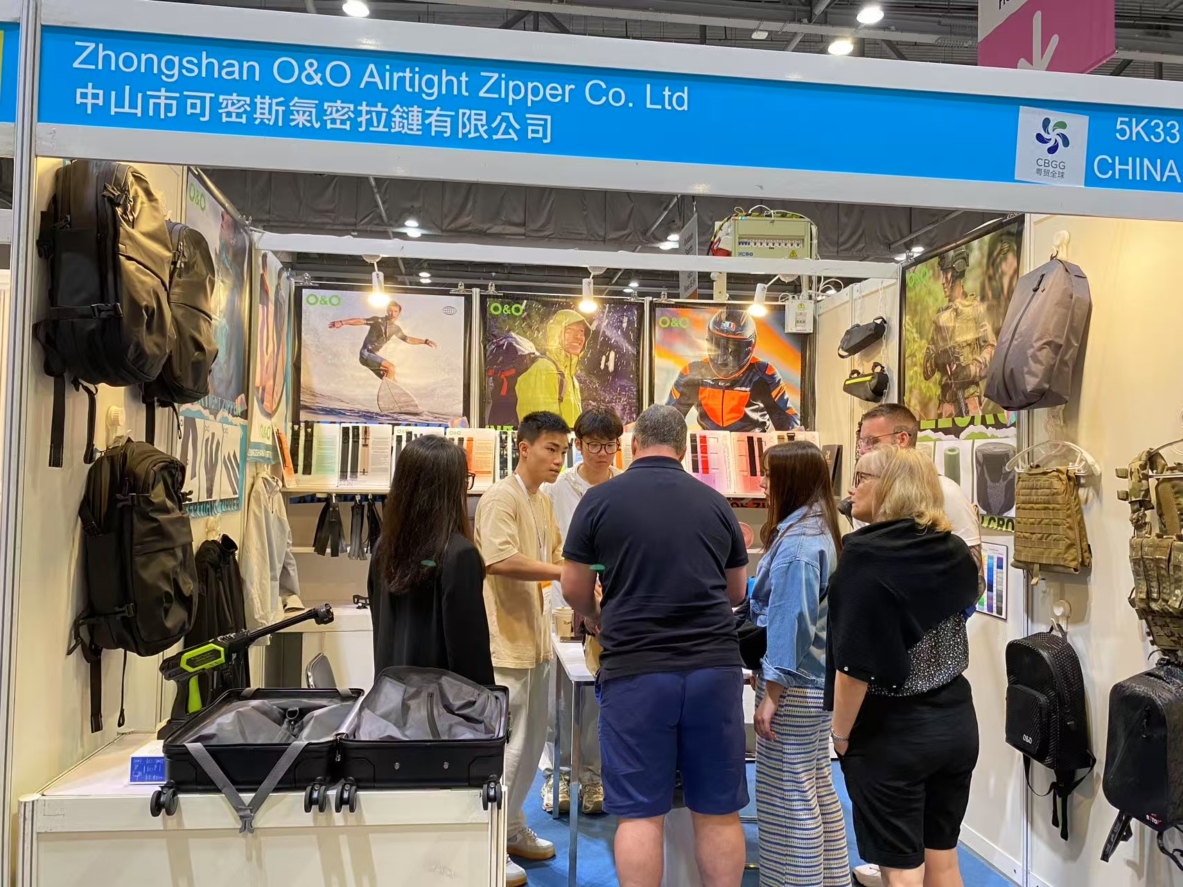 Global source exhibition in Hongkong