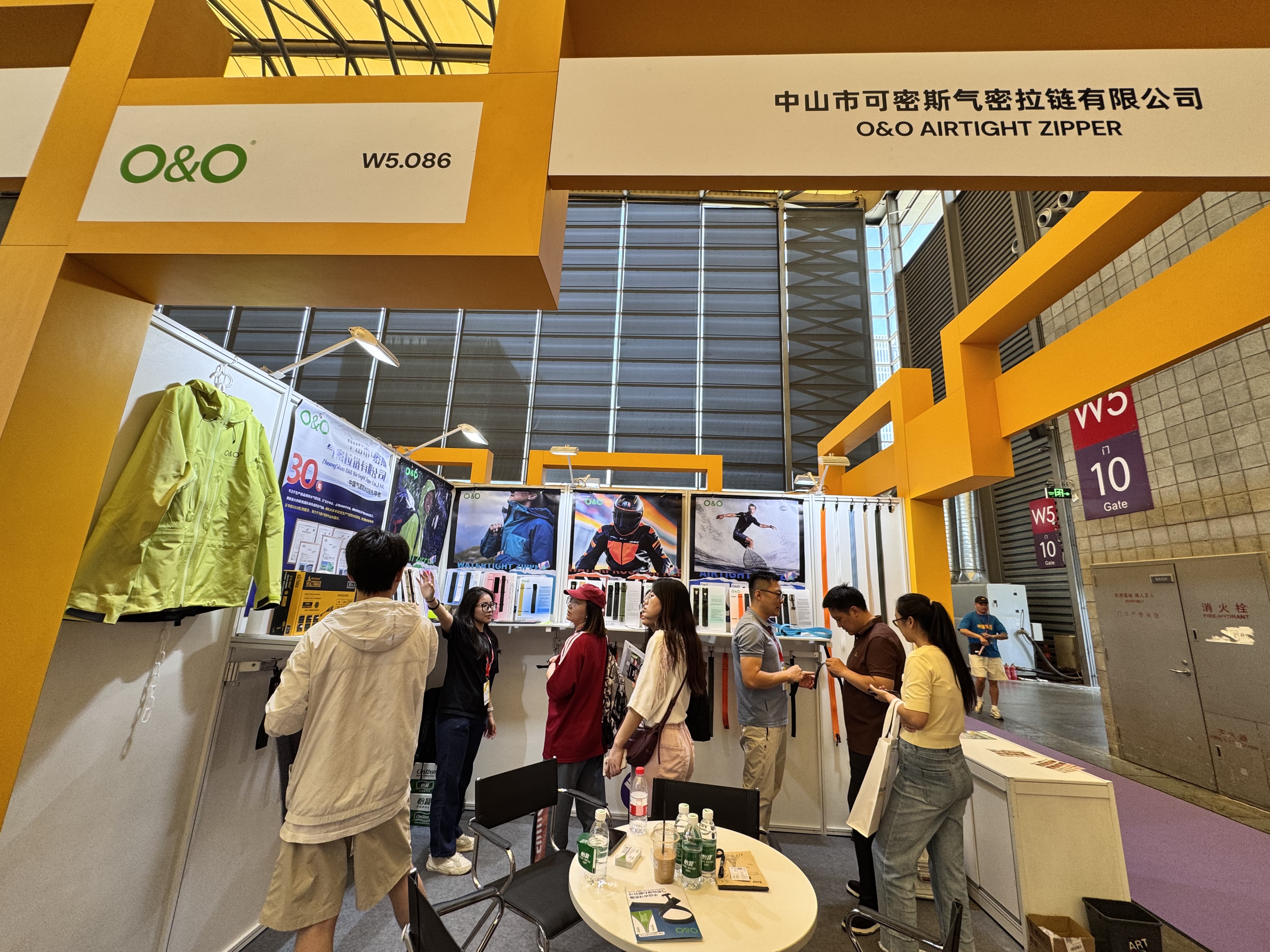 ISPO exhibition in Shanghai