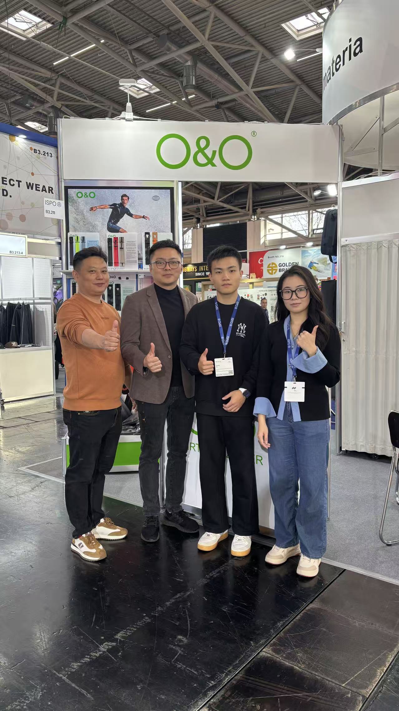 2025 ISPO exhibition in Munich